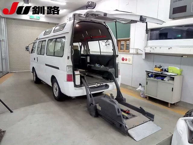 Nissan Caravan  с аукциона в Японии