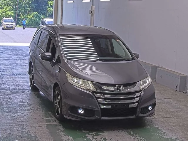 Honda Odyssey  с аукциона в Японии
