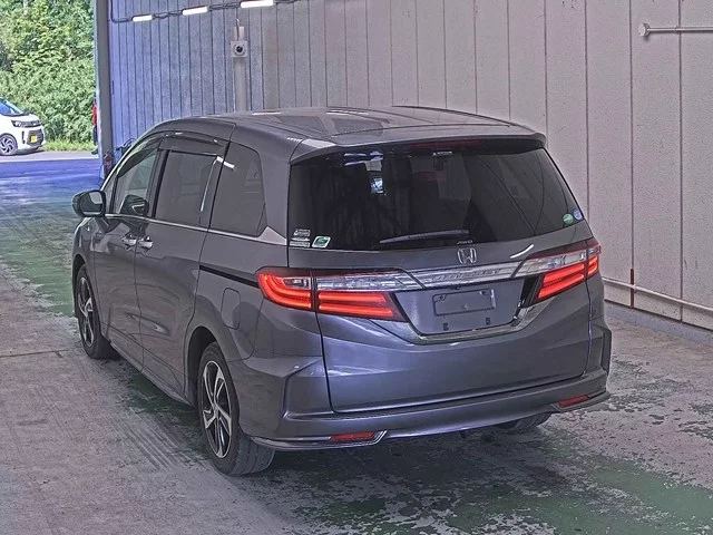 Honda Odyssey  с аукциона в Японии