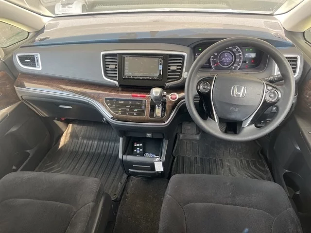 Honda Odyssey  с аукциона в Японии