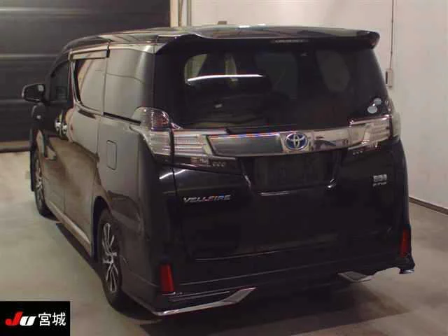 Toyota Vellfire  с аукциона в Японии