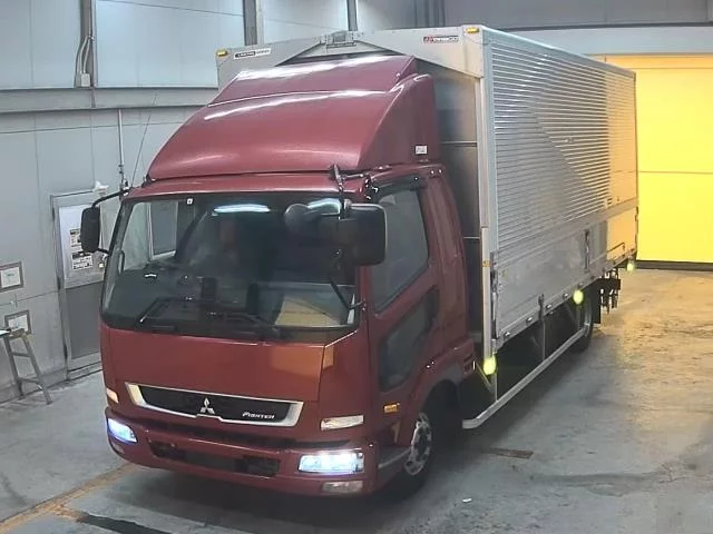 Mitsubishi Fuso Fighter  с аукциона в Японии