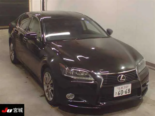 Lexus GS  с аукциона в Японии