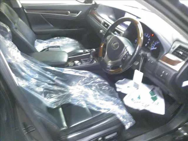 Lexus GS  с аукциона в Японии