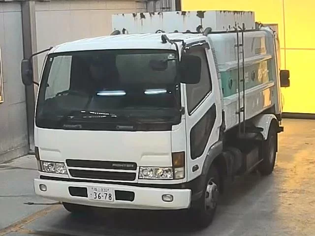 Mitsubishi Fuso Fighter  с аукциона в Японии