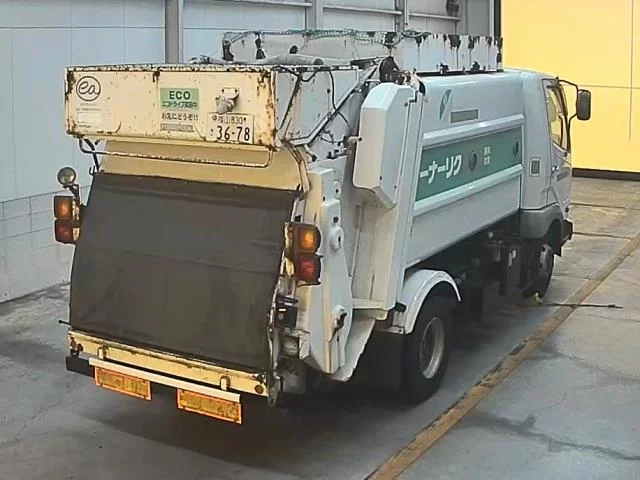 Mitsubishi Fuso Fighter  с аукциона в Японии