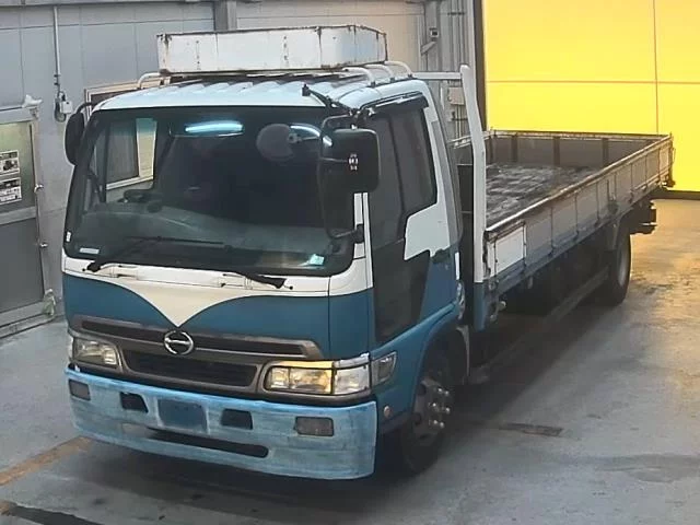 Hino Ranger  с аукциона в Японии