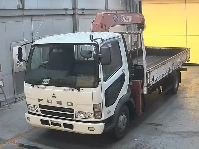 Mitsubishi Fuso Fighter  с аукциона в Японии