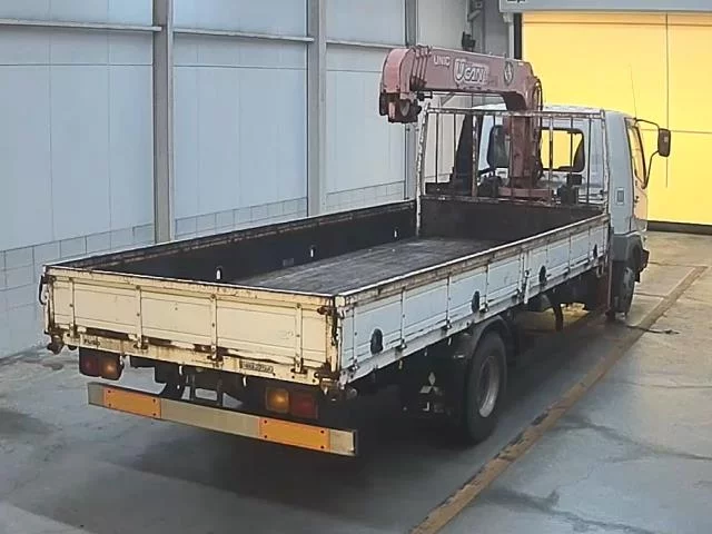 Mitsubishi Fuso Fighter  с аукциона в Японии