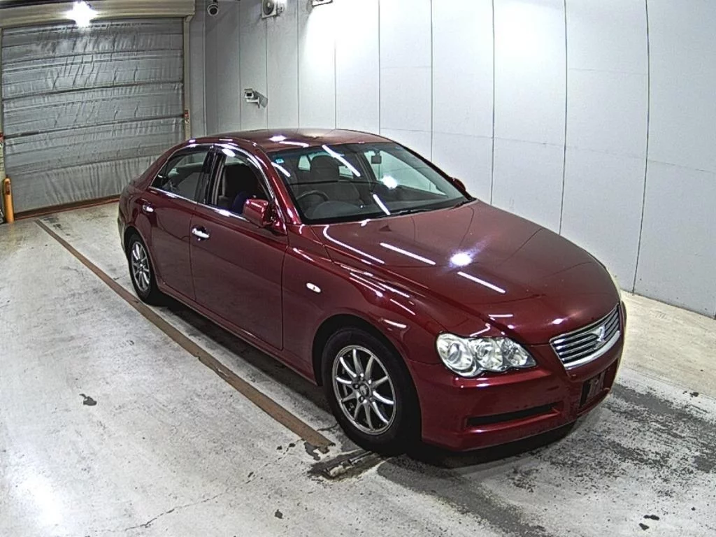 Toyota Mark X  с аукциона в Японии