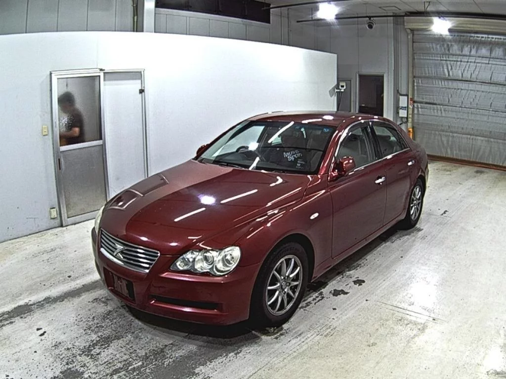 Toyota Mark X  с аукциона в Японии