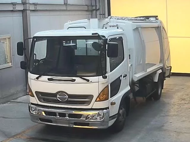 Hino Ranger  с аукциона в Японии