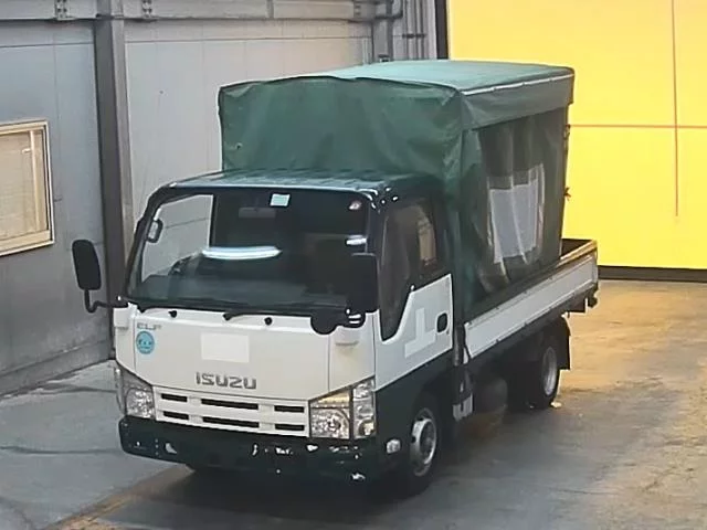 Isuzu Elf  с аукциона в Японии