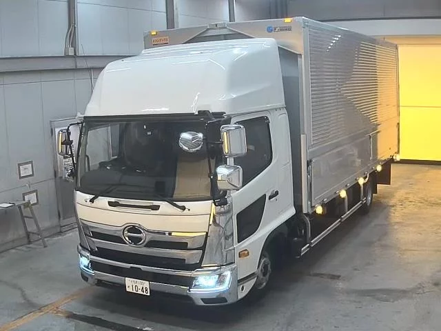 Hino Ranger  с аукциона в Японии