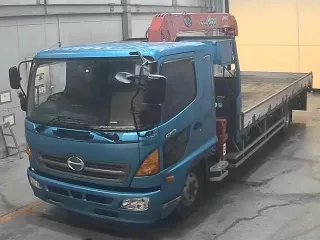 Hino Ranger  с аукциона в Японии