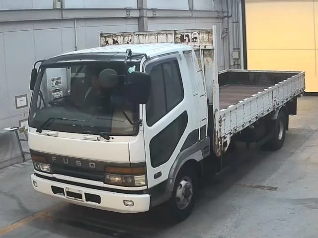 Mitsubishi Fuso Fighter  с аукциона в Японии