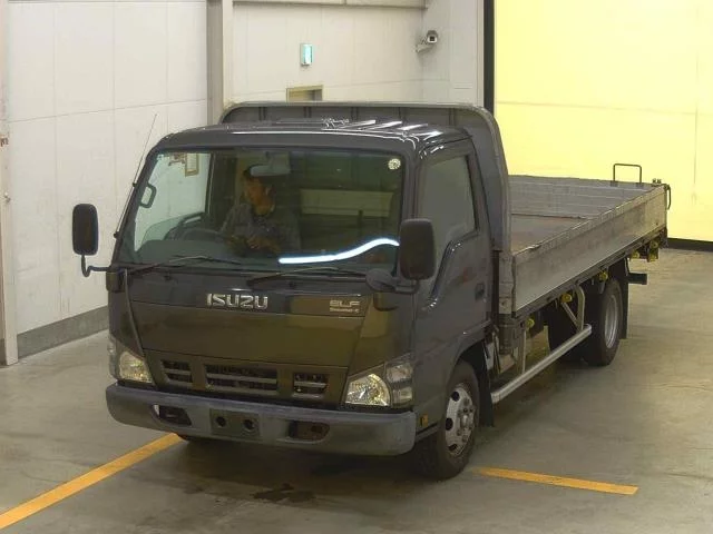 Isuzu Elf  с аукциона в Японии