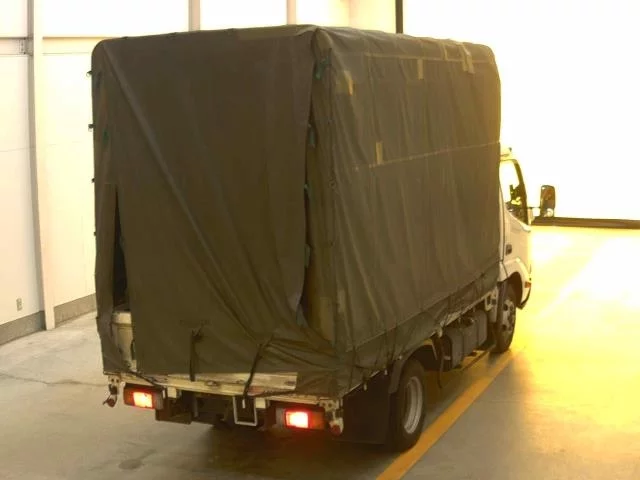 Hino Dutro  с аукциона в Японии