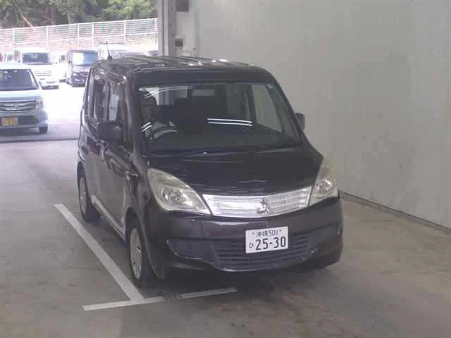Mitsubishi Delica D:2  с аукциона в Японии