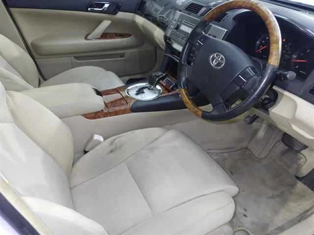 Toyota Mark X  с аукциона в Японии