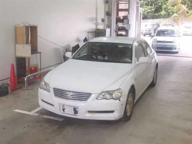 Toyota Mark X  с аукциона в Японии