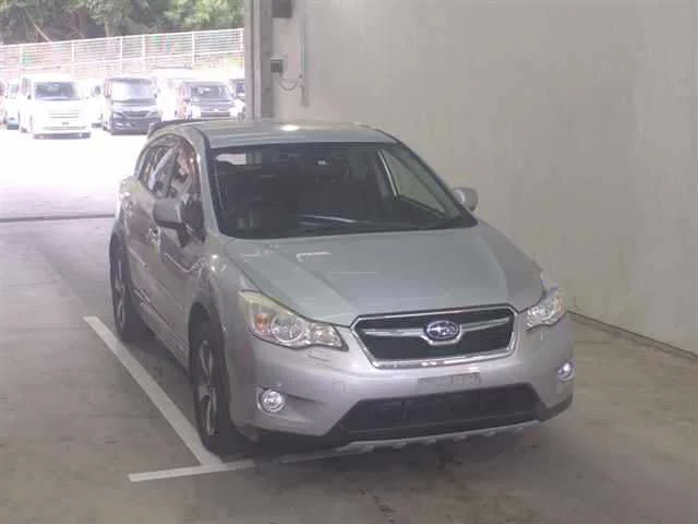 Subaru XV  с аукциона в Японии
