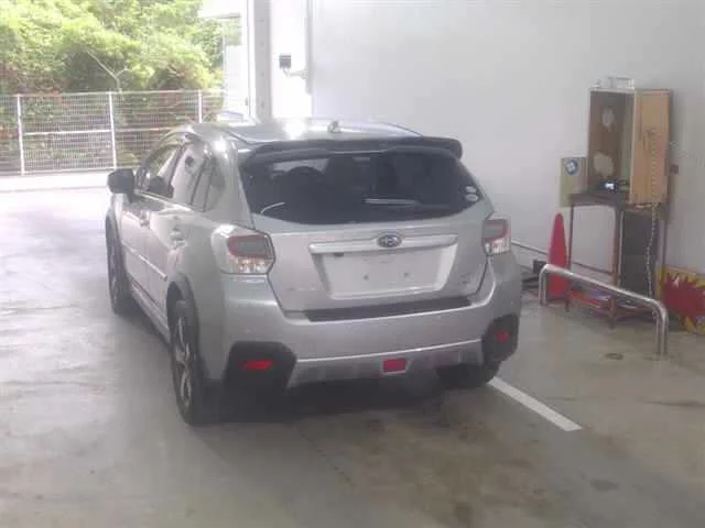 Subaru XV  с аукциона в Японии