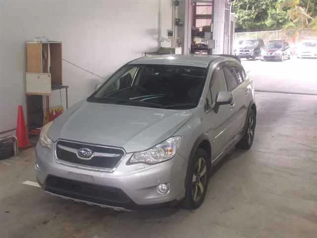 Subaru XV  с аукциона в Японии