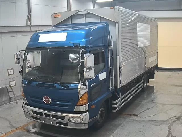 Hino Ranger  с аукциона в Японии