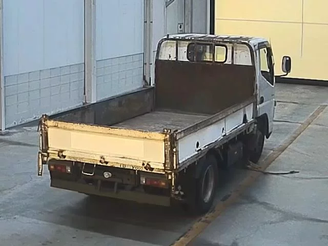 Mitsubishi Fuso Canter  с аукциона в Японии