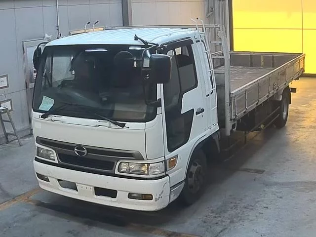 Hino Ranger  с аукциона в Японии