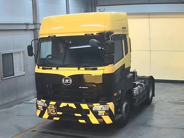 Nissan UD  с аукциона в Японии