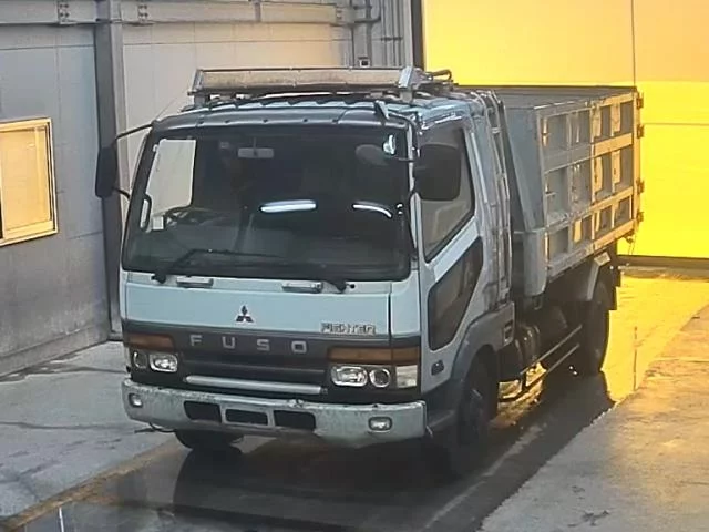Mitsubishi Fuso Fighter  с аукциона в Японии