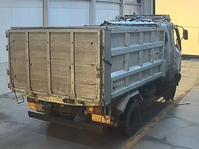 Mitsubishi Fuso Fighter  с аукциона в Японии