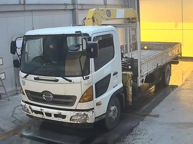 Hino Ranger  с аукциона в Японии