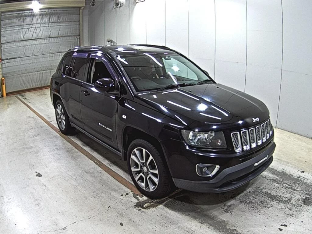 Jeep Compass  с аукциона в Японии