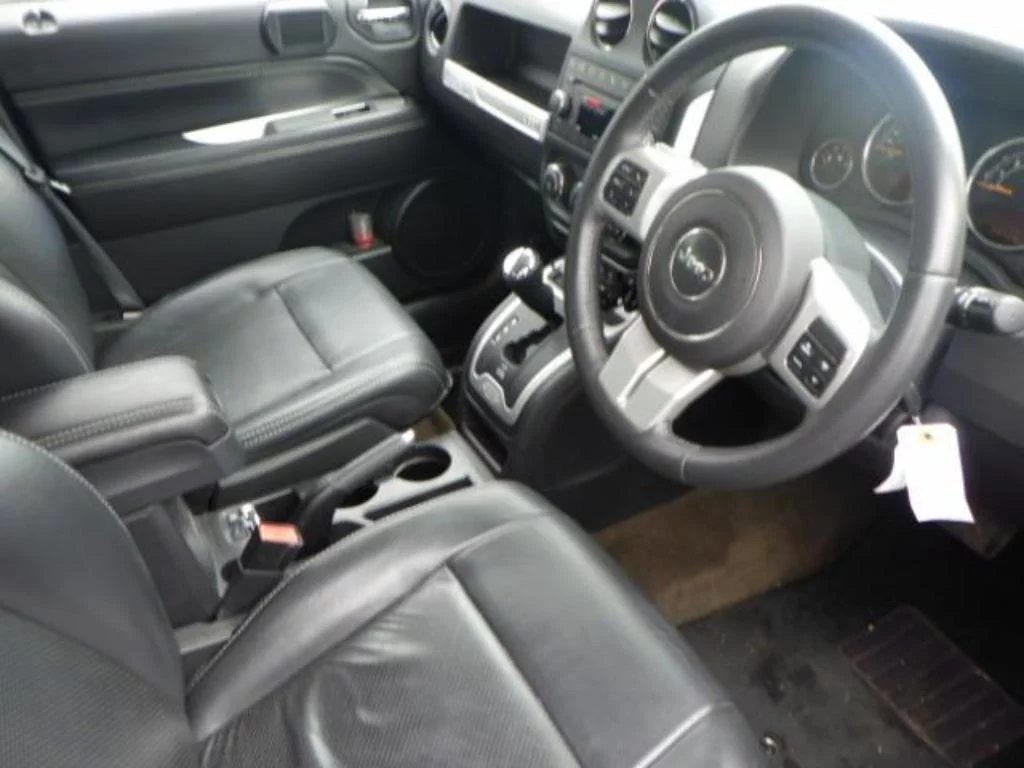 Jeep Compass  с аукциона в Японии
