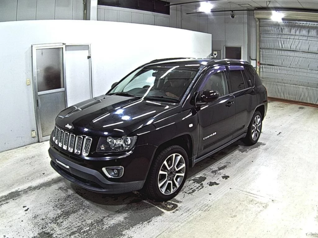 Jeep Compass  с аукциона в Японии