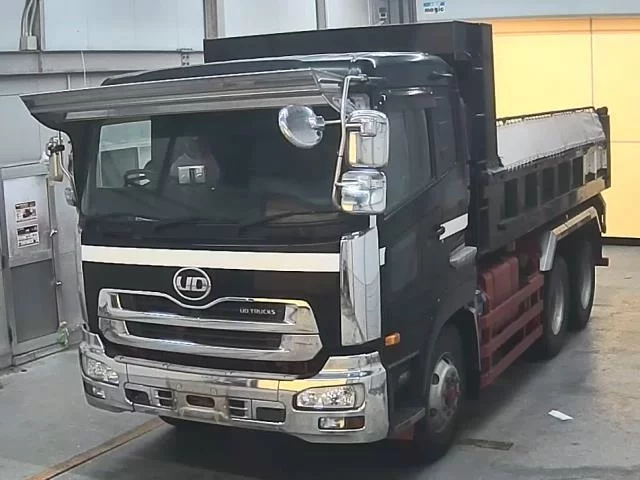 Nissan UD  с аукциона в Японии