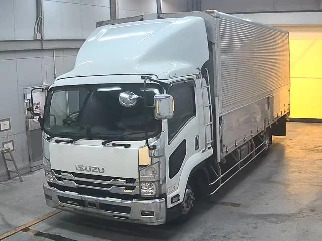 Isuzu Forward  с аукциона в Японии
