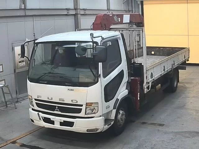 Mitsubishi Fuso Fighter  с аукциона в Японии