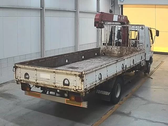Mitsubishi Fuso Fighter  с аукциона в Японии