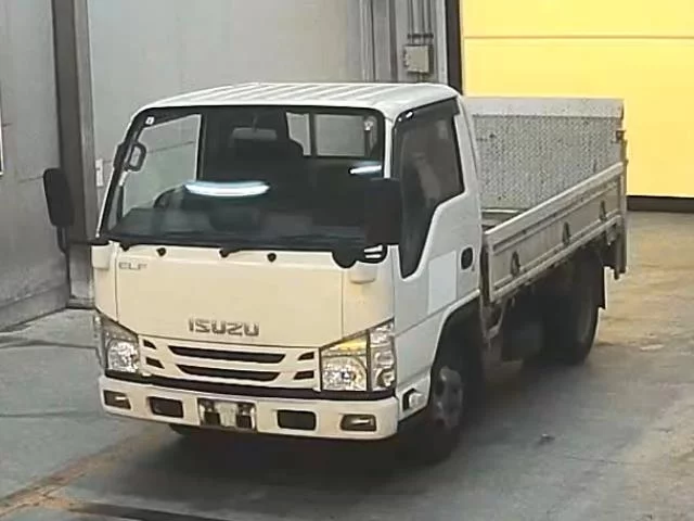 Isuzu Elf  с аукциона в Японии