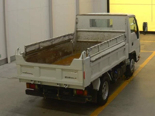 Isuzu Elf  с аукциона в Японии