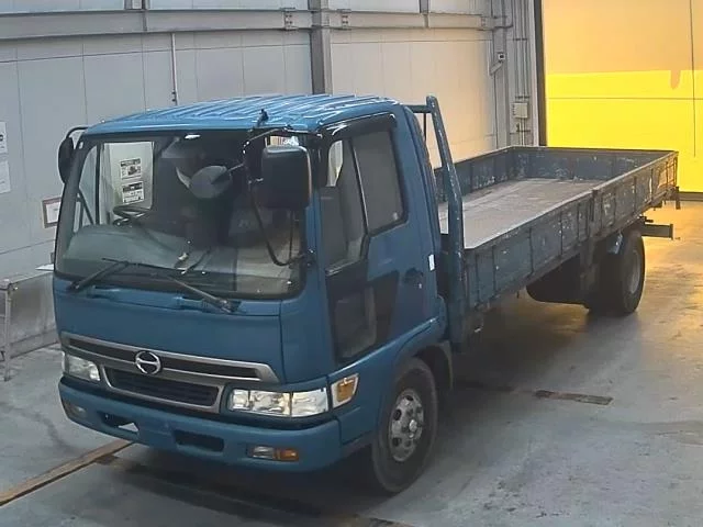 Hino Ranger  с аукциона в Японии