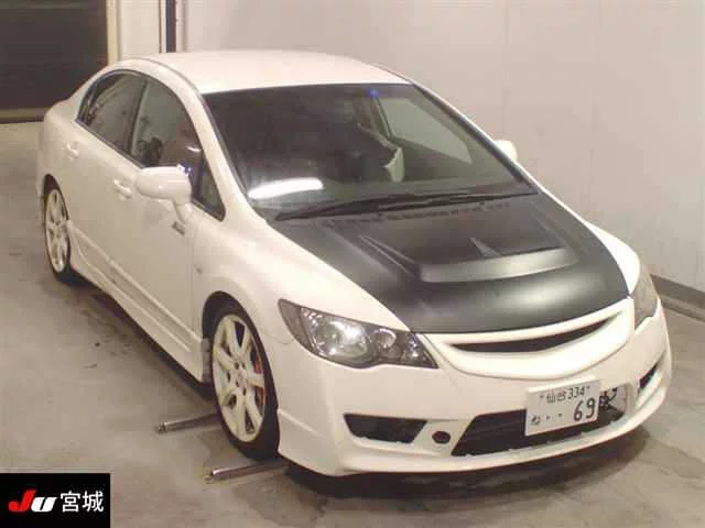Honda Civic  с аукциона в Японии