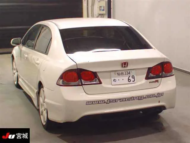 Honda Civic  с аукциона в Японии