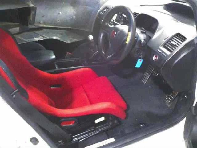 Honda Civic  с аукциона в Японии