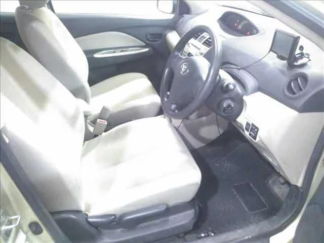 Toyota Belta  с аукциона в Японии