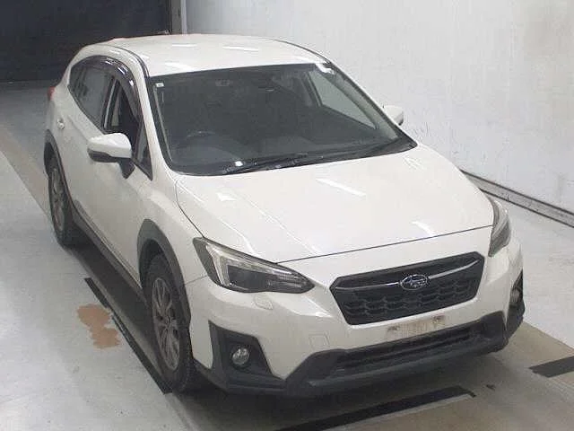 Subaru XV  с аукциона в Японии